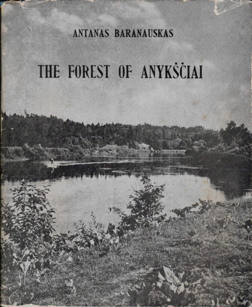 A. Baranauskas. Anykščių šilelis. Los Andželas. 1956 m. BBR322