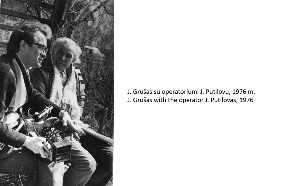 JUOZAS GRUŠAS (1950–1986)
