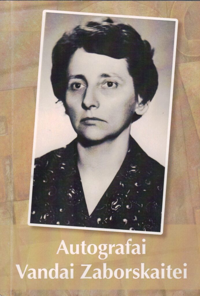 Autografai V. Zaborskaitei. V., 2010. MLLM P61935