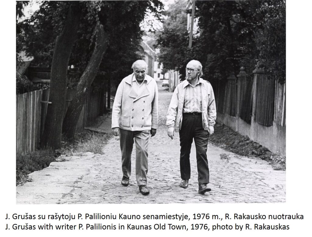 JUOZAS GRUŠAS (1950–1986)