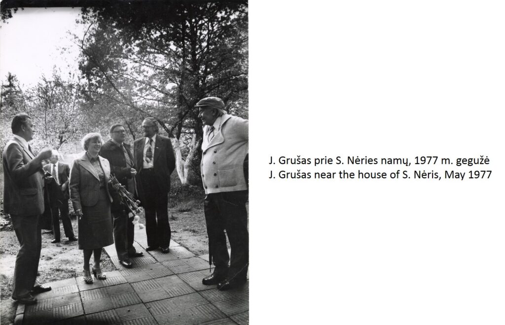 JUOZAS GRUŠAS (1950–1986)