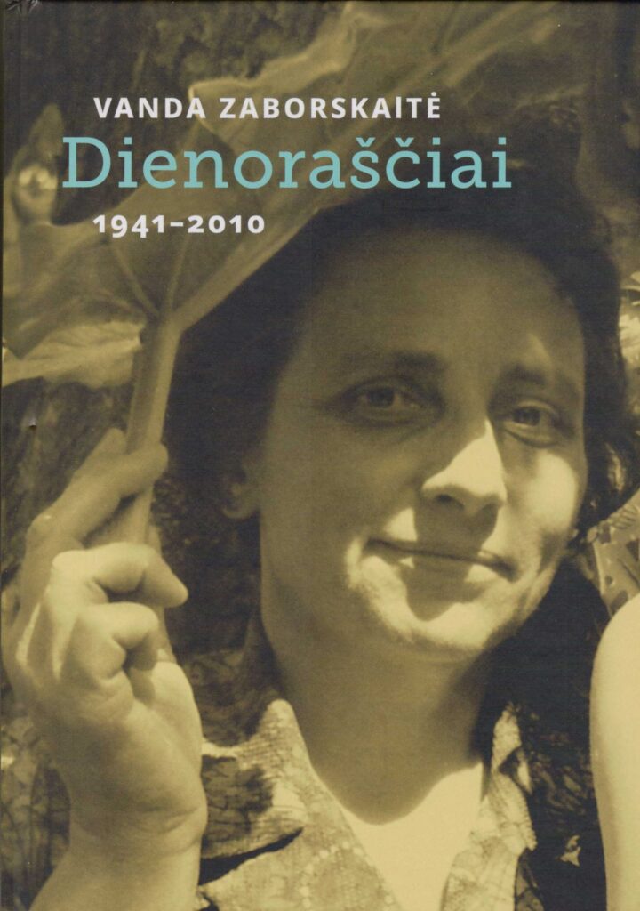V. Zaborskaitė. Dienoraščiai. V., 2019. MLLM 132821