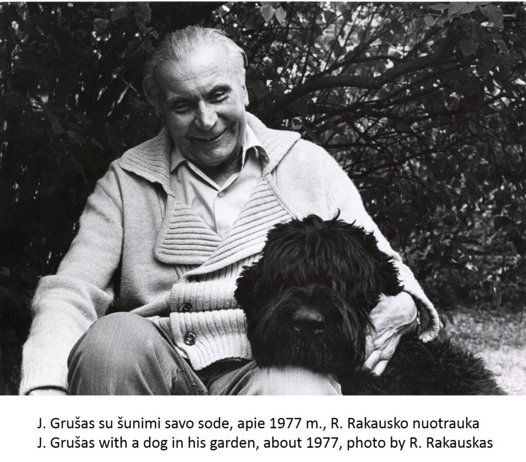 JUOZAS GRUŠAS (1950–1986)