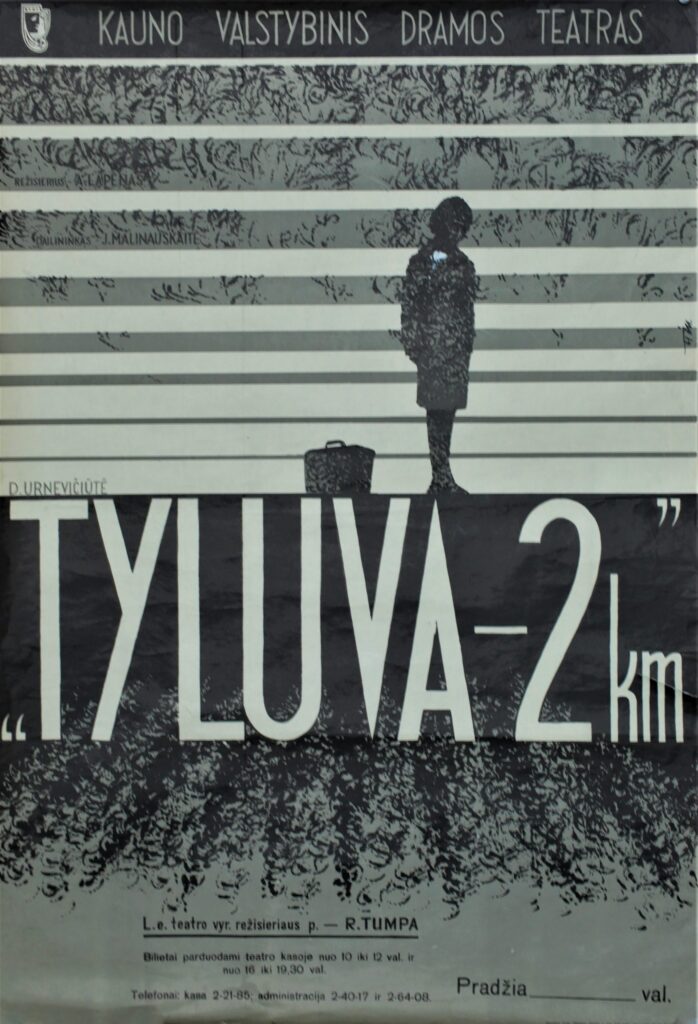 D. Urnevičiūtė „Tyluva 2 km“, režisierius R. Tumpa, Kauno valstybinis dramos teatras