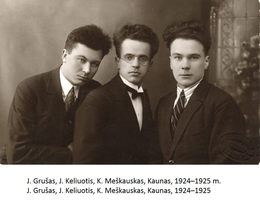 JUOZAS GRUŠAS (1901–1929)