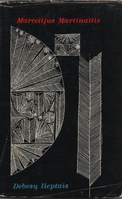 Antroji M. Martinaičio knyga. 1966 m.