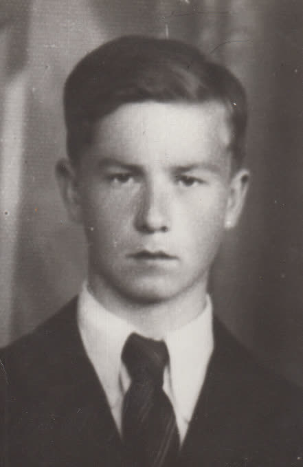 M. Krasauskas, apie 1937 m.