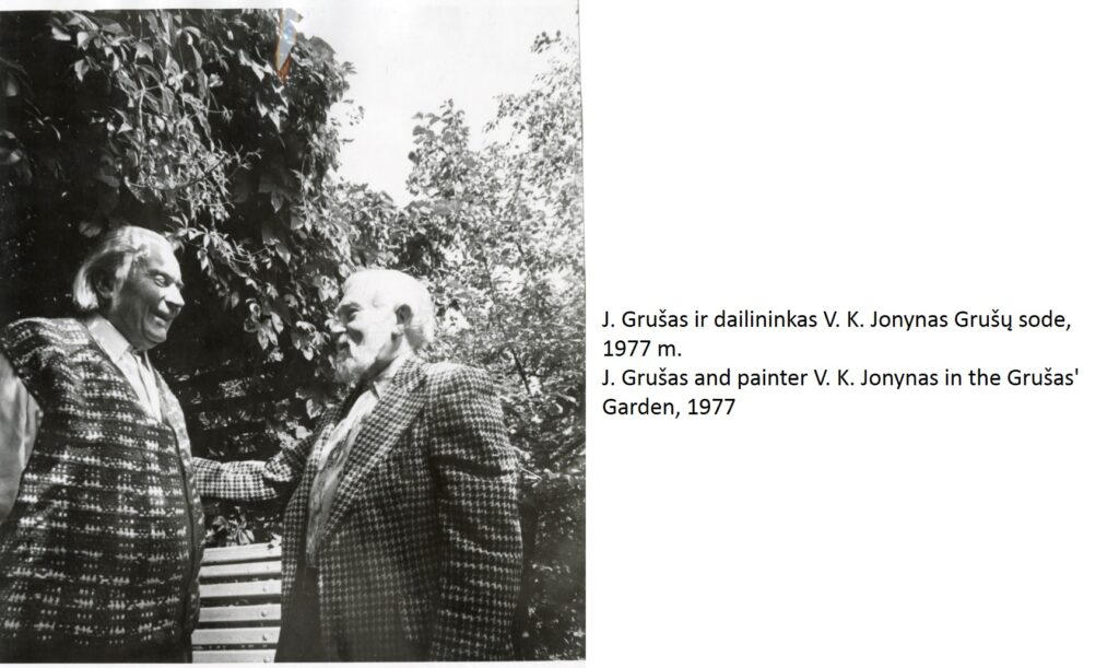JUOZAS GRUŠAS (1950–1986)