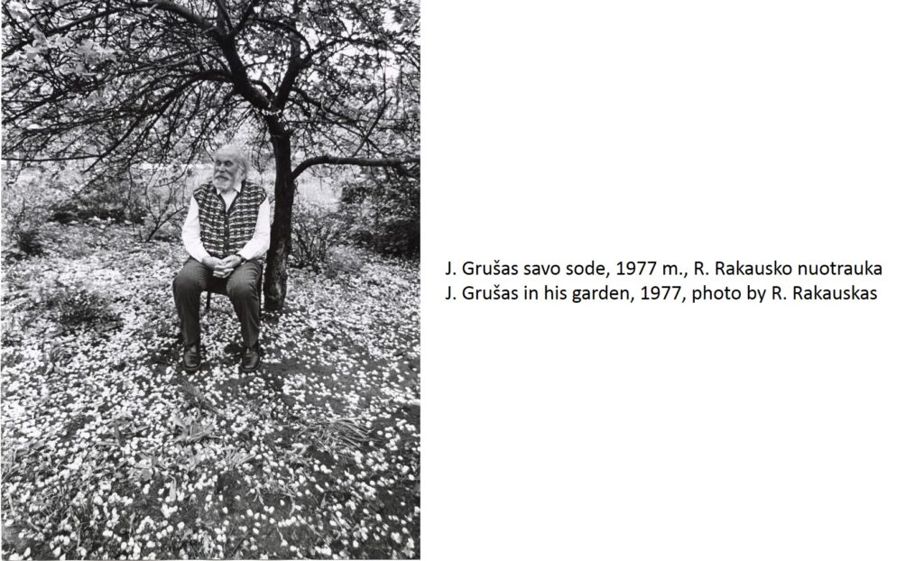 JUOZAS GRUŠAS (1950–1986)