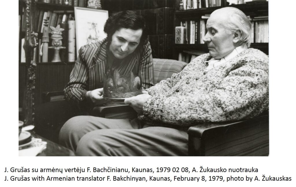 JUOZAS GRUŠAS (1950–1986)
