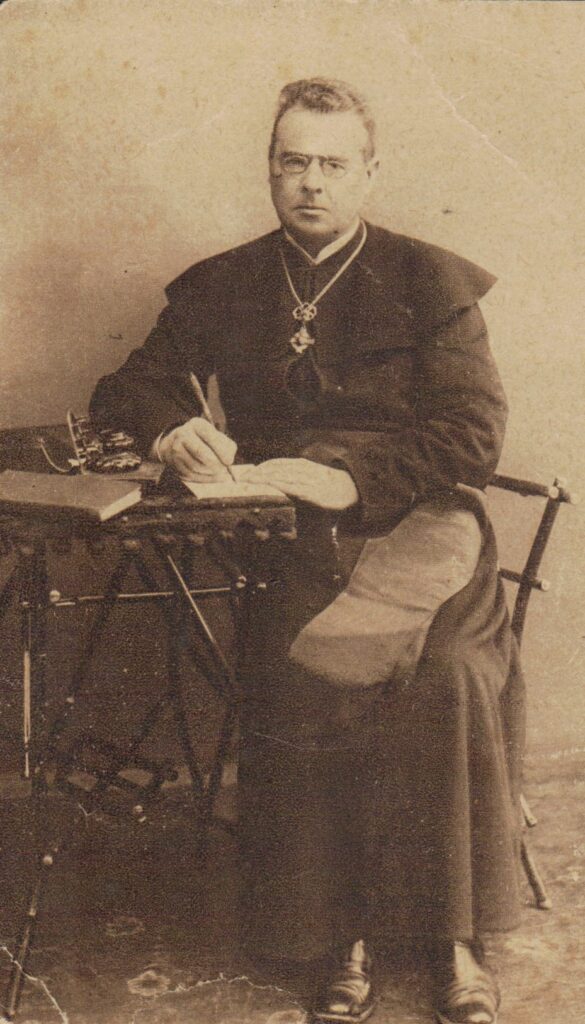 Atvirukas „Maironis“. Išleido O. Vitkauskytės knygynas Kaune, 1922 m. V. Stonytės dovana muziejui. MLLM 111703