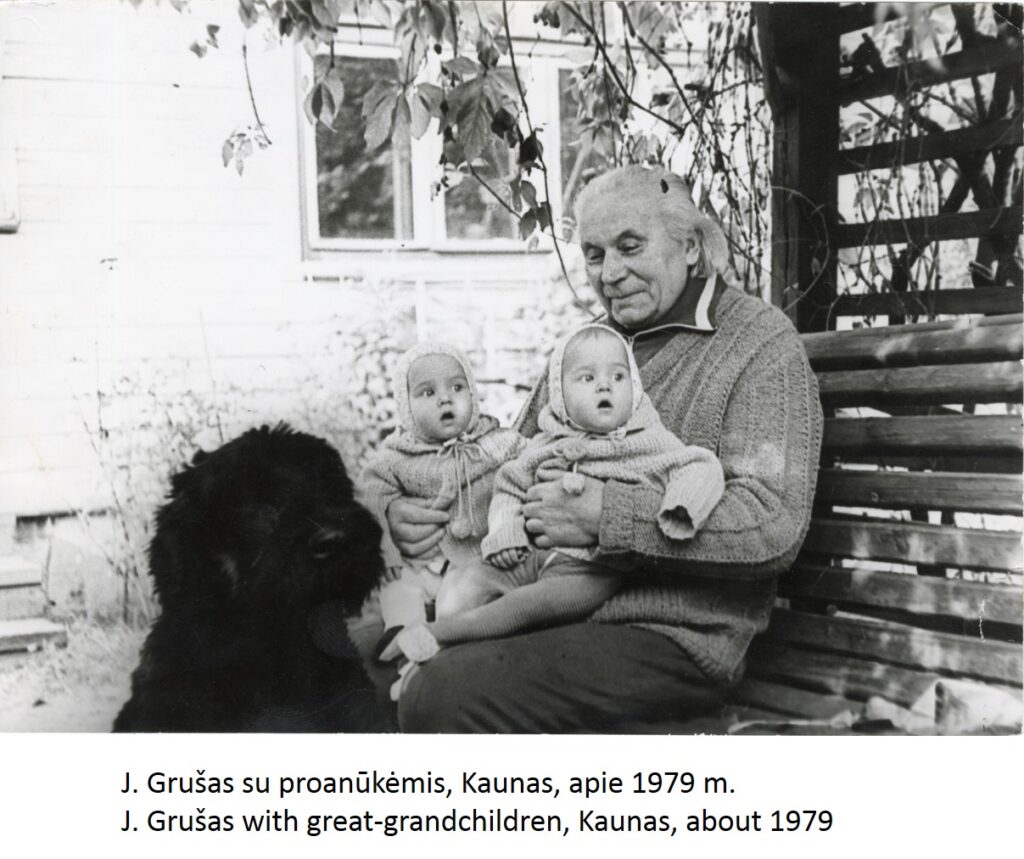 JUOZAS GRUŠAS (1950–1986)