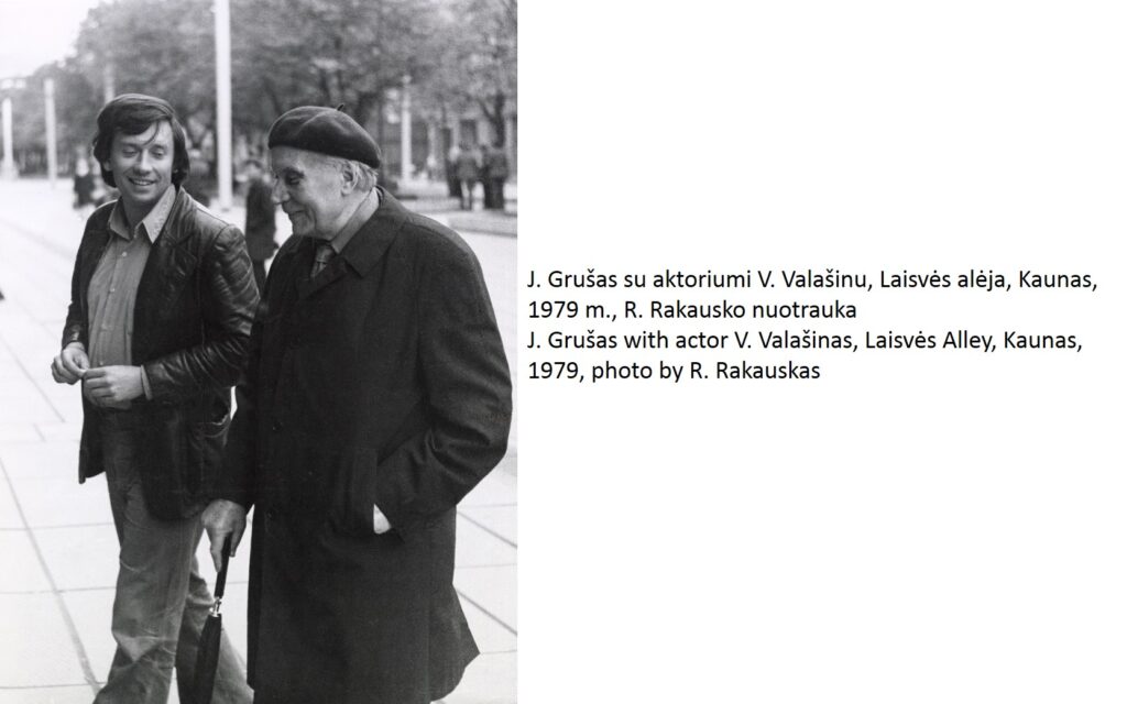 JUOZAS GRUŠAS (1950–1986)