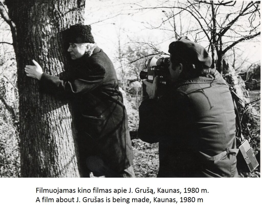 JUOZAS GRUŠAS (1950–1986)