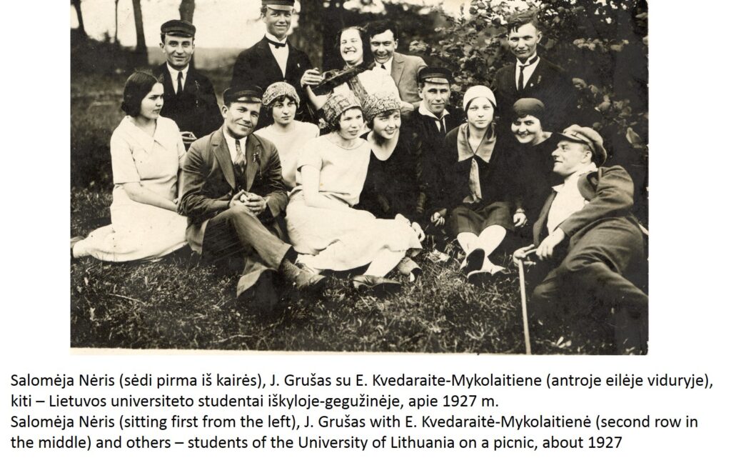 JUOZAS GRUŠAS (1901–1929)