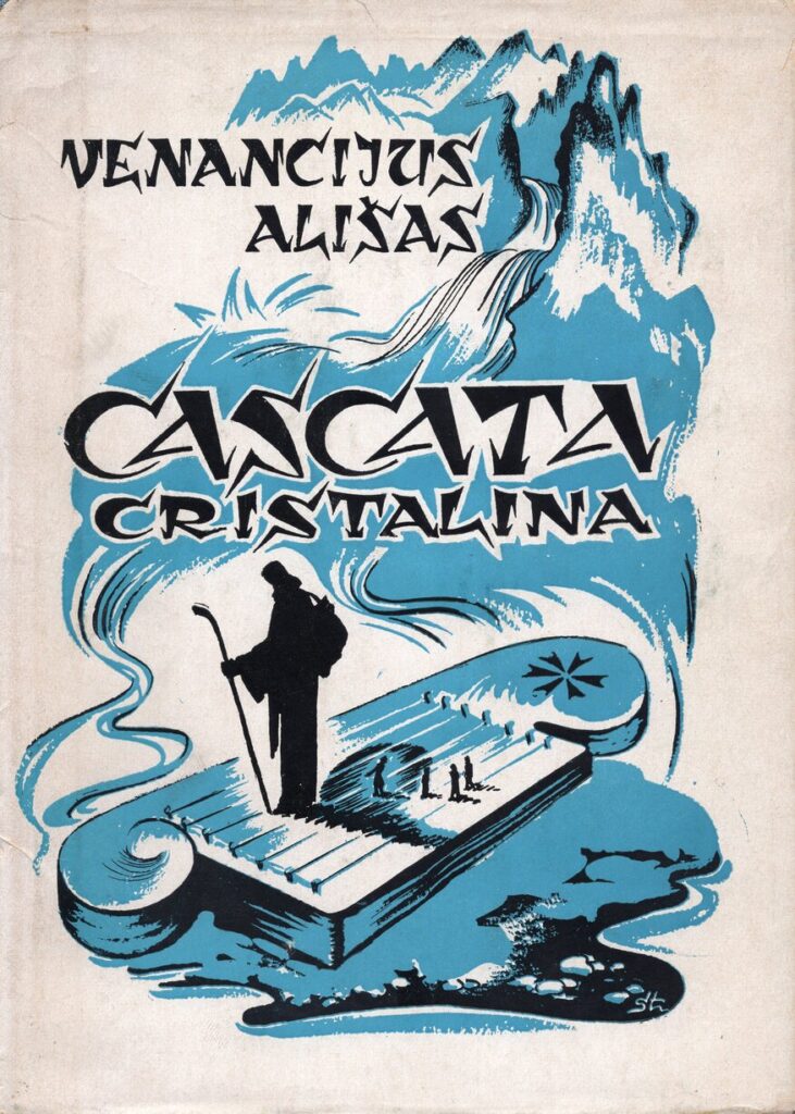 V. Ališas. Cascata cristalina. Vokietija, 1953 m. MLLM 96817