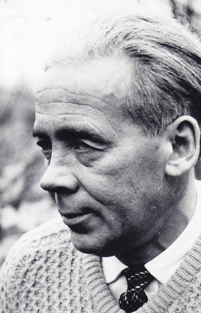 Portretinė A. Jonyno nuotrauka. Apie 1965 m. MLLM 19641