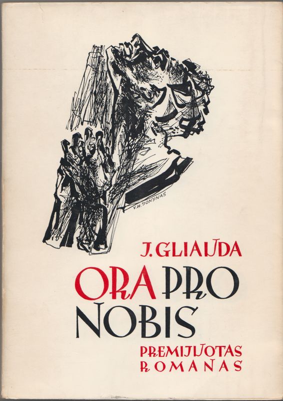 J. Gliauda. „Ora pro nobis“. Čikaga, 1953 m. BBR 824