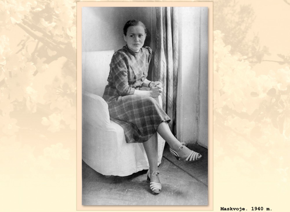 SALOMĖJA NĖRIS (1904–1945)