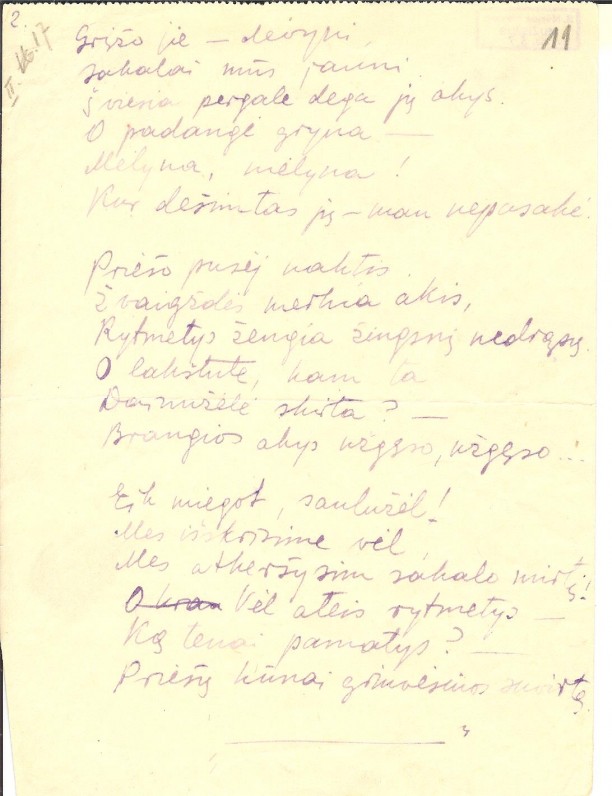 SALOMĖJA NĖRIS (1904–1945)