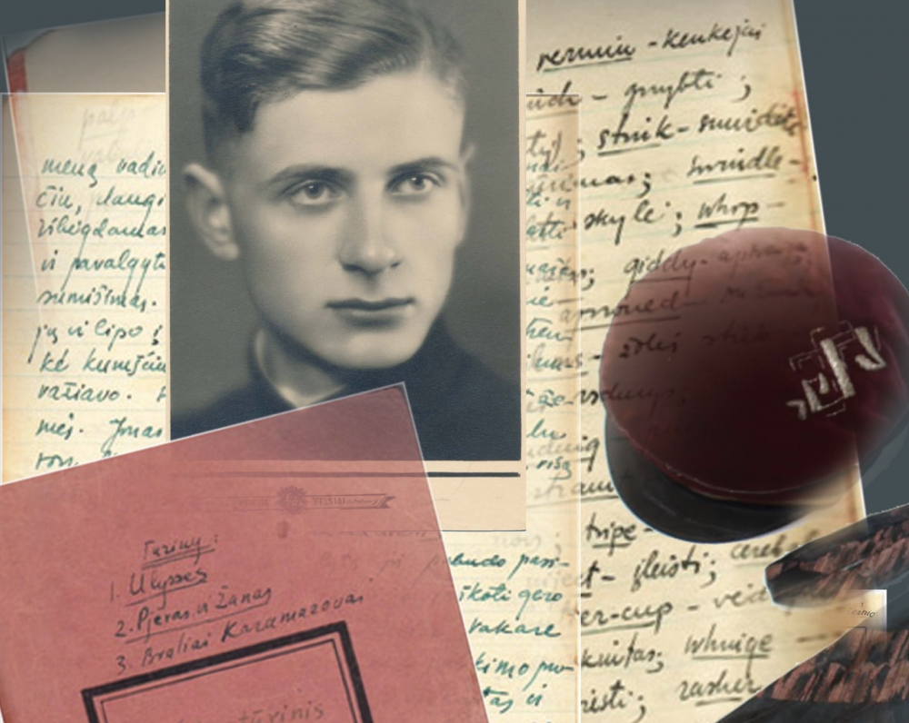 VYTAUTAS MAČERNIS (1921–1944)