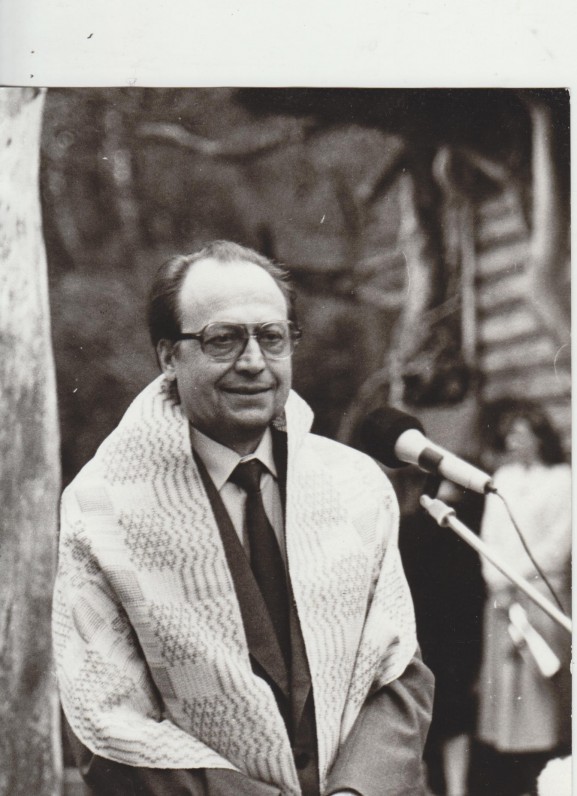 A. Matučio premijos įteikimas 1989 05 13
