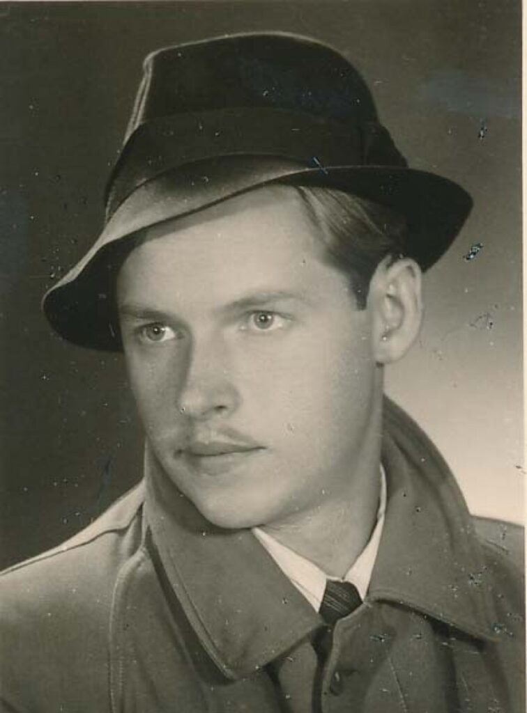 A. Nyka-Niliūnas. Vilnius, 1942 m.