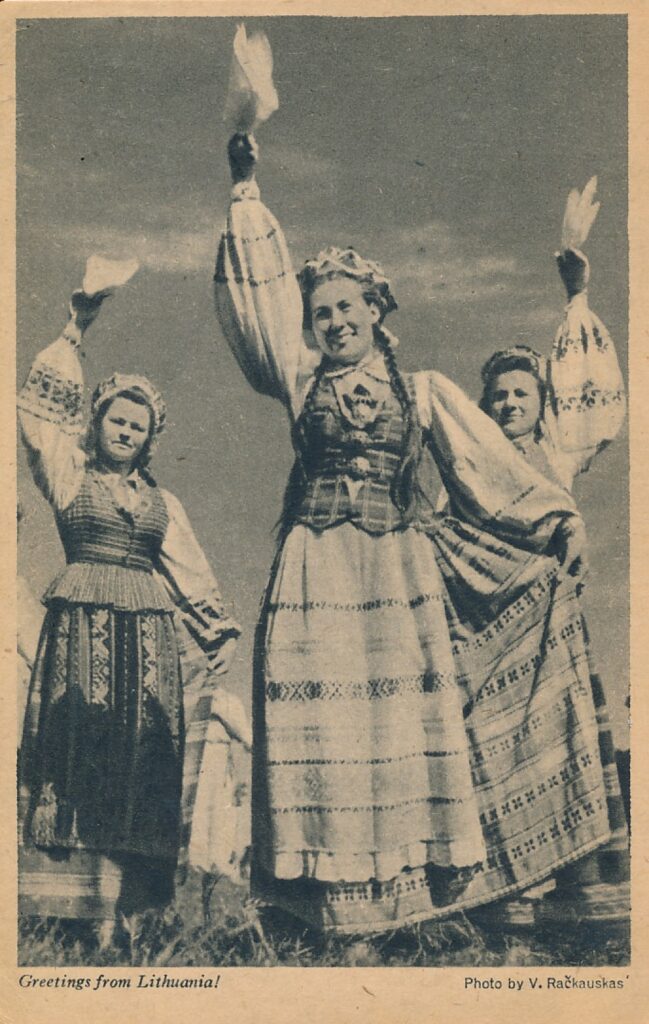 A. Vaičiulaičio atvirlaiškis J. Aisčiui iš Skrantono. 1955 m.
