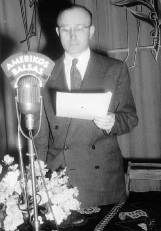 A. Vaičiulaitis „Amerikos balse“