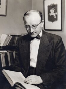 A. Vaičiulaitis. Niujorkas, 1954 m.
