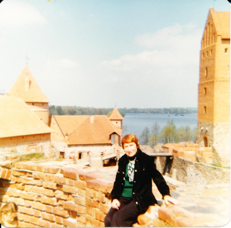 A. Veščiūnaitė. Trakai. Apie 2000 m.