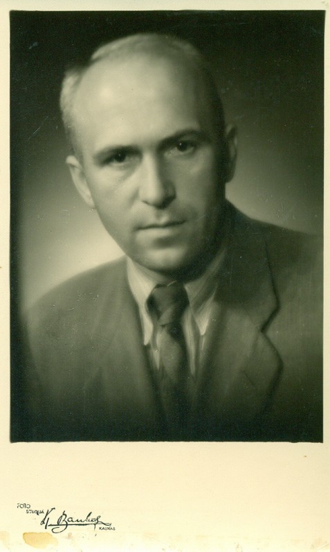 A. Žukauskas. Kaunas, 1940 m.