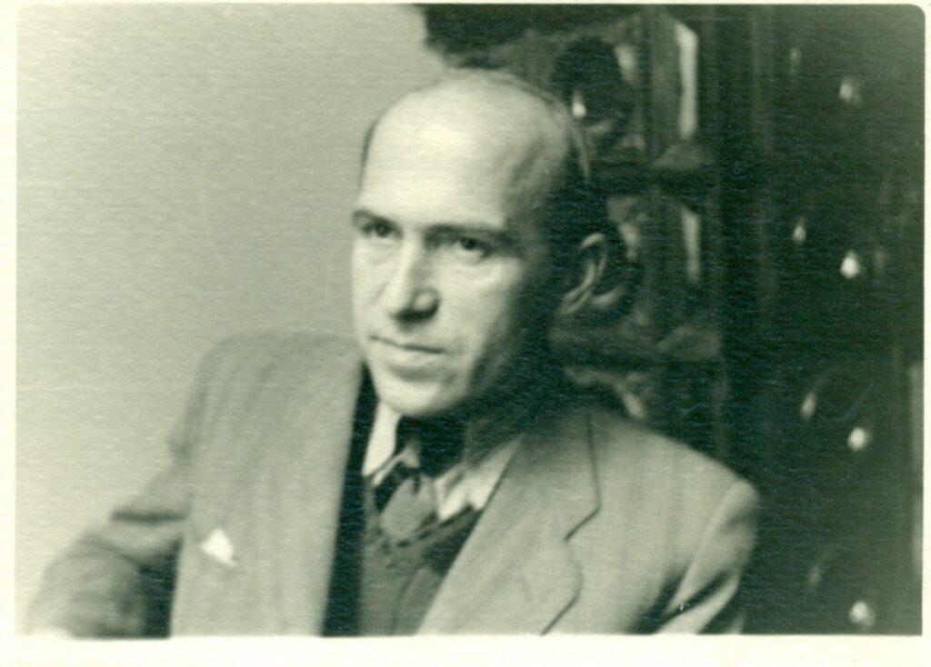 A. Žukauskas. Vilnius, 1947 m. Nuotrauka B. Jauniškio