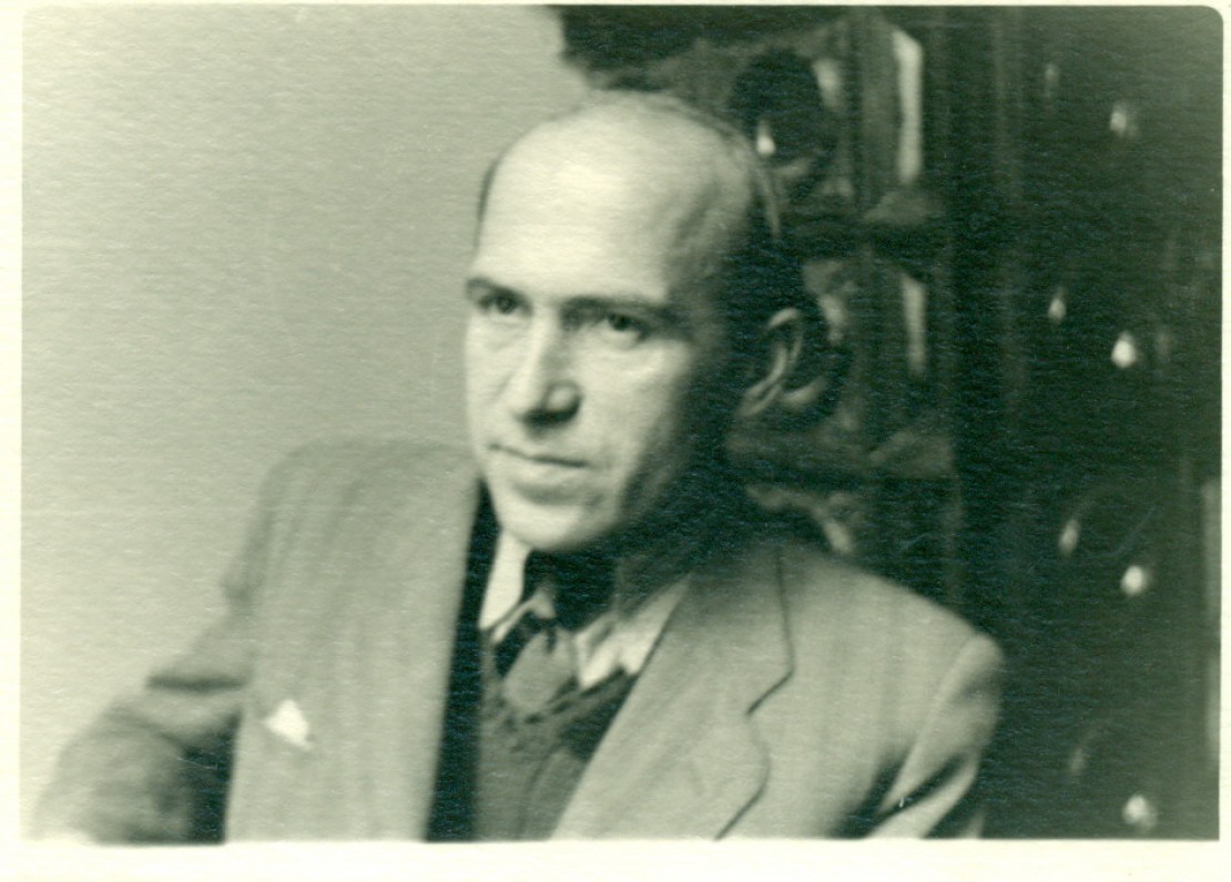 A. Žukauskas. Vilnius, 1947 m. Nuotrauka B. Jauniškio