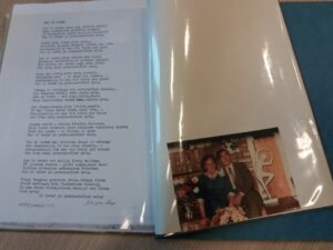 Albumėlis, skirtas Aldonos ir Bernardo Brazdžionių vedybų 50-mečiui
