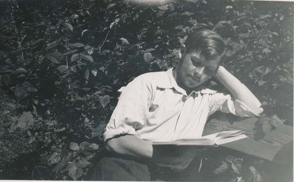 Alfonsas Nyka-Niliūnas. Kaunas, 1939 m.