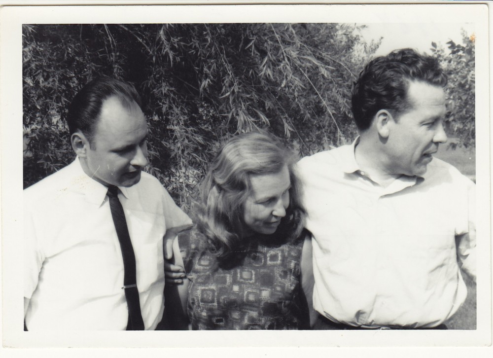 Algimantas Mackus, Zinaida Nagytė, H. Nagys. Lemontas, 1964 m.