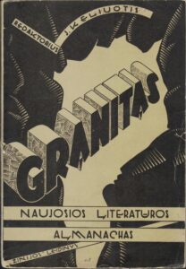 ALMANACHAS „GRANITAS“