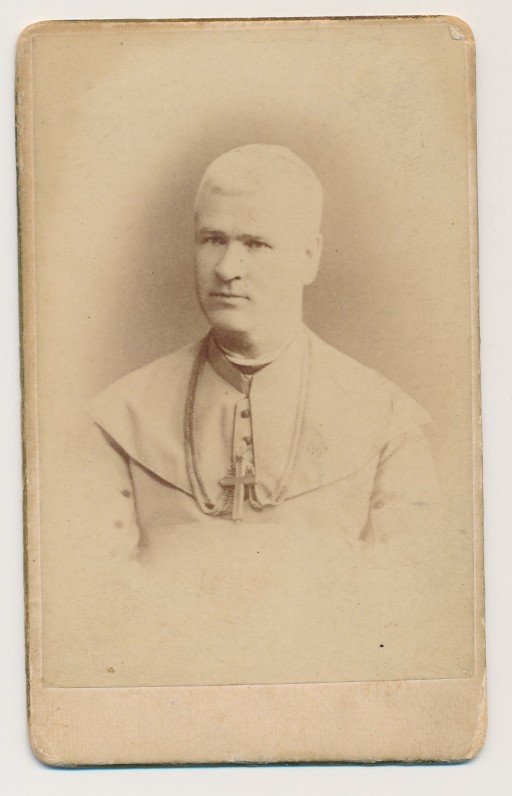 Antanas Baranauskas. Apie 1885 m. A. Baranausko broliai Jonas ir Anupras už sukilimo rėmimą ir dalyvavimą jame buvo ištremti į Sibirą