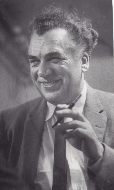 Antanas Gustaitis. Apie 1967 m. Nuotrauka V. Maželio