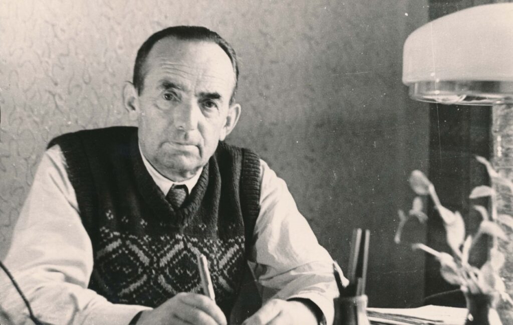 Antanas Miškinis. 1960 m.