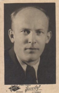 Antanas Rūkas Kaune. Fotoateljė „Jacoby“
