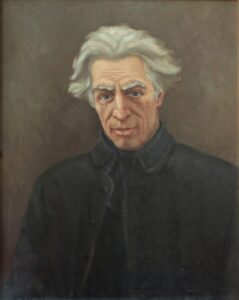 Antanas Strazdas. Dail. L. Kazokas
