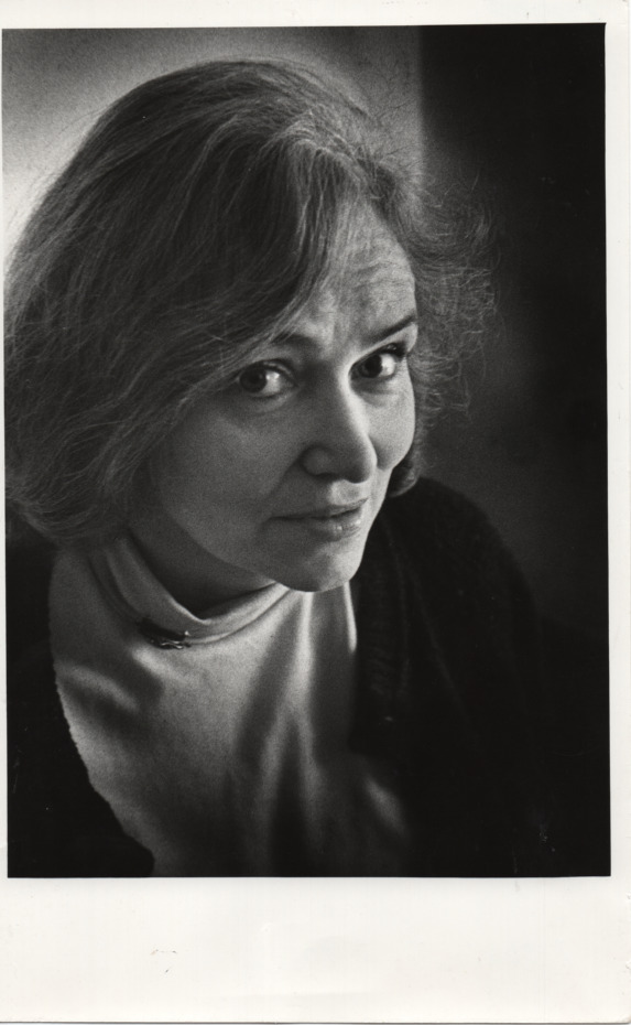 Ramutė Skučaitė, apie 1981 m. Fotografas A. Žižiūnas