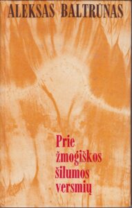 Apybraižos, kritikos straipsniai, esė. Vilnius, 1986 m.