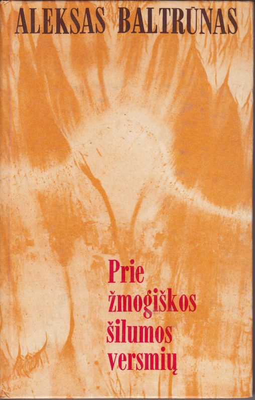 Apybraižos, kritikos straipsniai, esė. Vilnius, 1986 m.