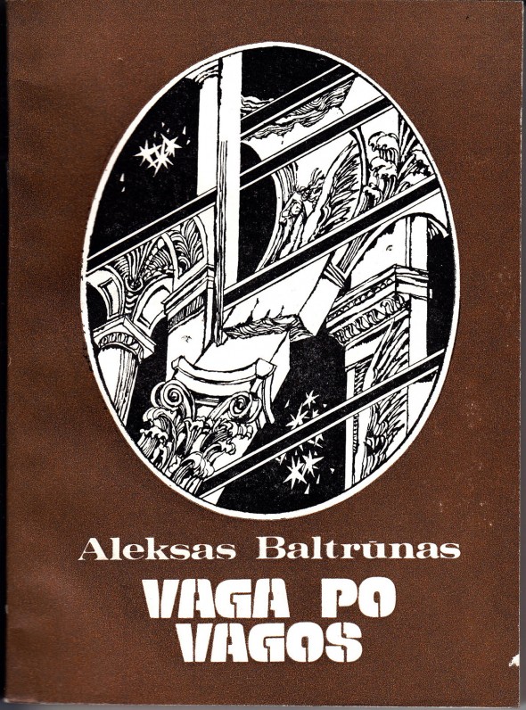 Autobiografinė apybraiža. Vilnius, 1988 m.