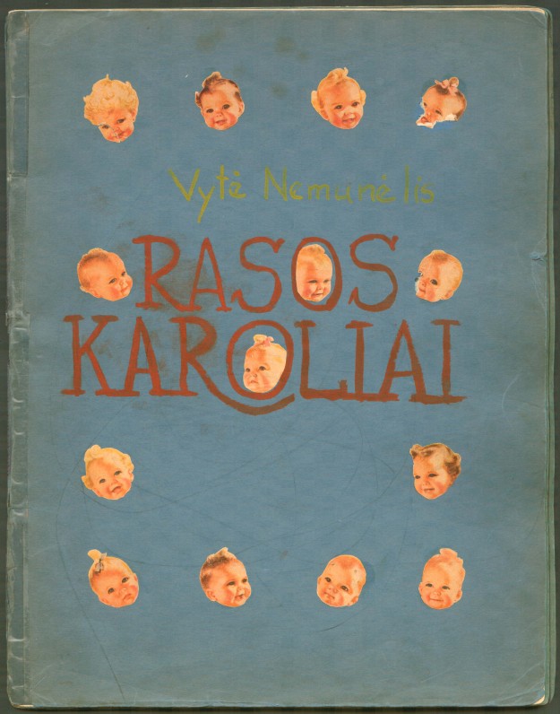 B. Brazdžionio rankraštinė knyga „Rasos karoliai“