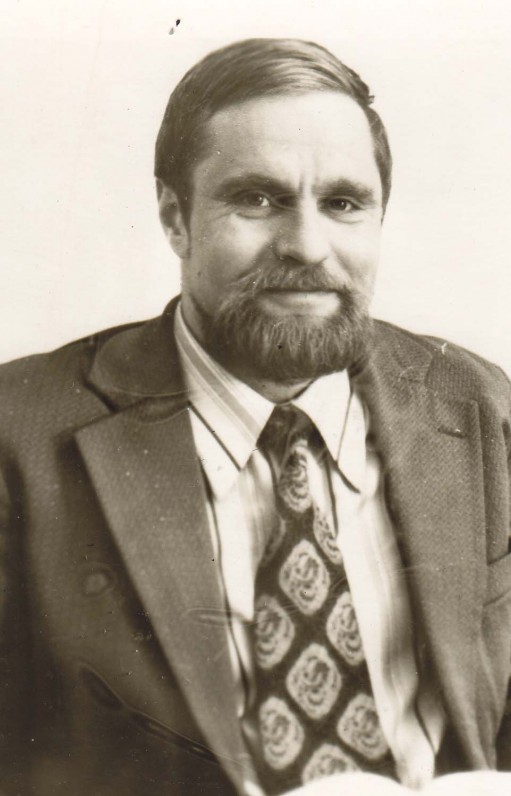 B. Radzevičius. Vilnius, 1976 m.