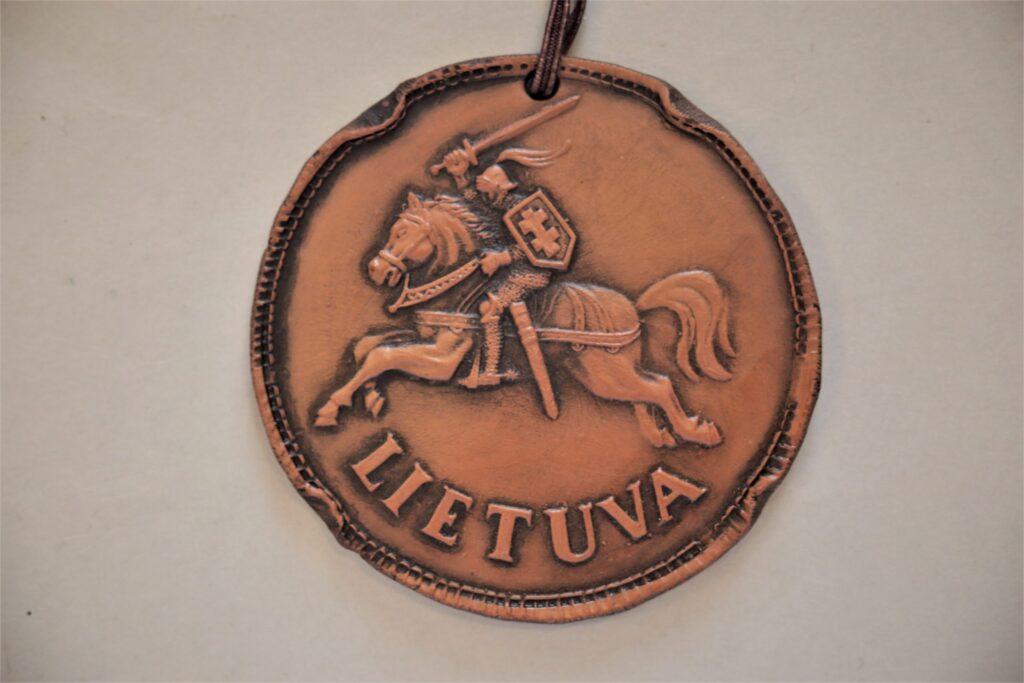 Medalis. Lietuva. Molis. Autorius nežinomas